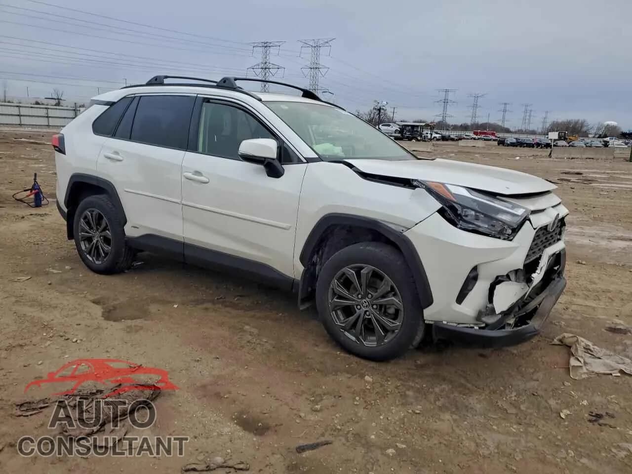 2022 TOYOTA RAV4 Damaged VIN JTMB6RFVXND533813 – dashboard 2022 TOYOTA RAV4 Damaged VIN JTMB6RFVXND533813 – dashboard