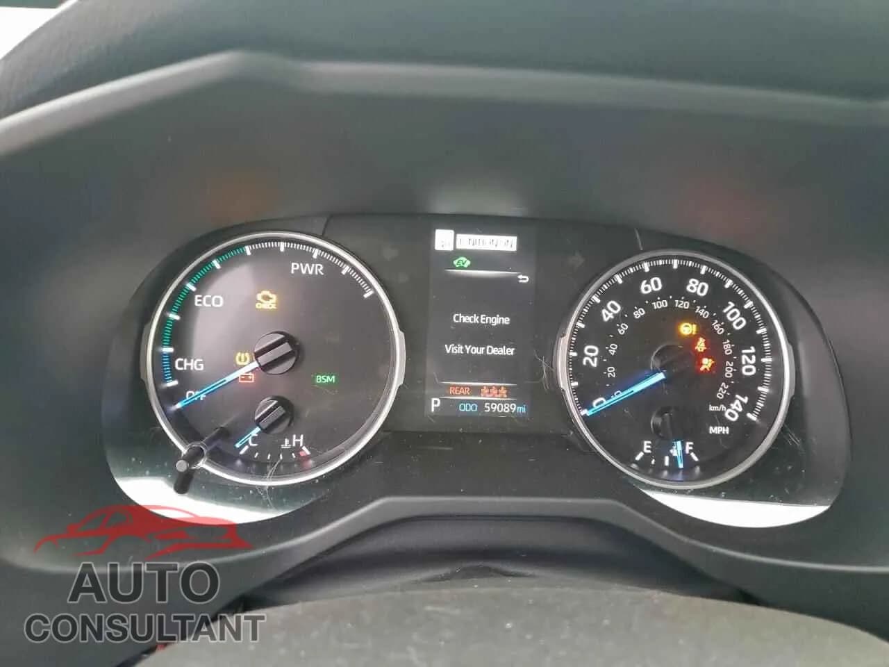 2022 TOYOTA RAV4 Damaged VIN JTMB6RFVXND533813 – trunk area 2022 TOYOTA RAV4 Damaged VIN JTMB6RFVXND533813 – trunk area