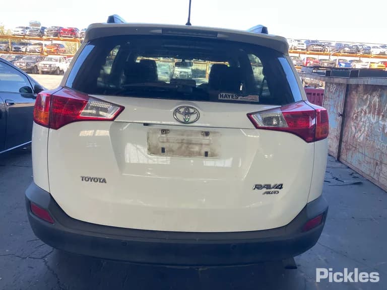 2013 Toyota RAV4 Used VIN JTMBAREV00D035841 – dashboard 2013 Toyota RAV4 Used VIN JTMBAREV00D035841 – dashboard