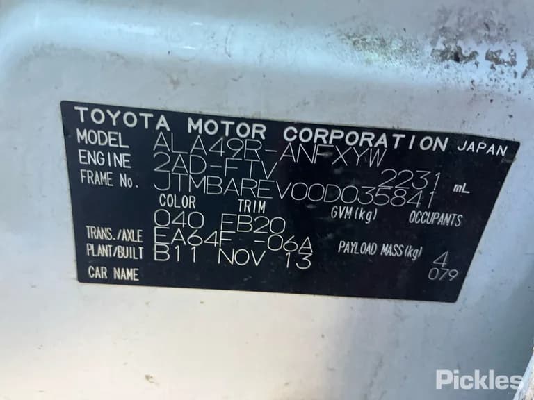 2013 Toyota RAV4 Used VIN JTMBAREV00D035841 – photo 19 2013 Toyota RAV4 Used VIN JTMBAREV00D035841 – photo 19