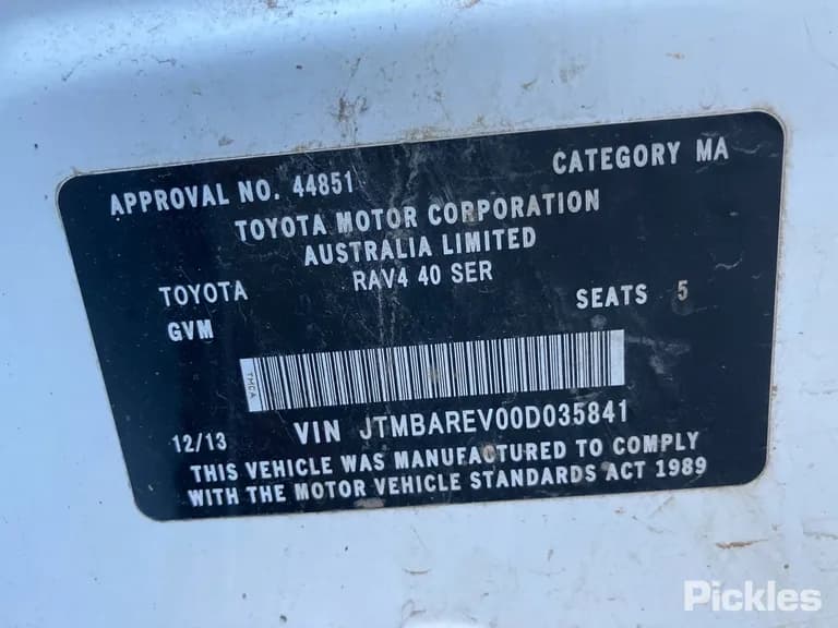 2013 Toyota RAV4 Used VIN JTMBAREV00D035841 – photo 24 2013 Toyota RAV4 Used VIN JTMBAREV00D035841 – photo 24