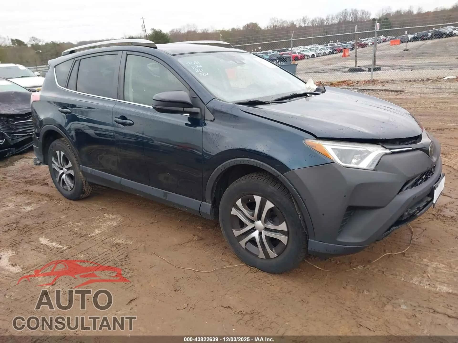2018 TOYOTA RAV4 Damaged VIN JTMBFREV5JJ733057 – front exterior 2018 TOYOTA RAV4 Damaged VIN JTMBFREV5JJ733057 – front exterior