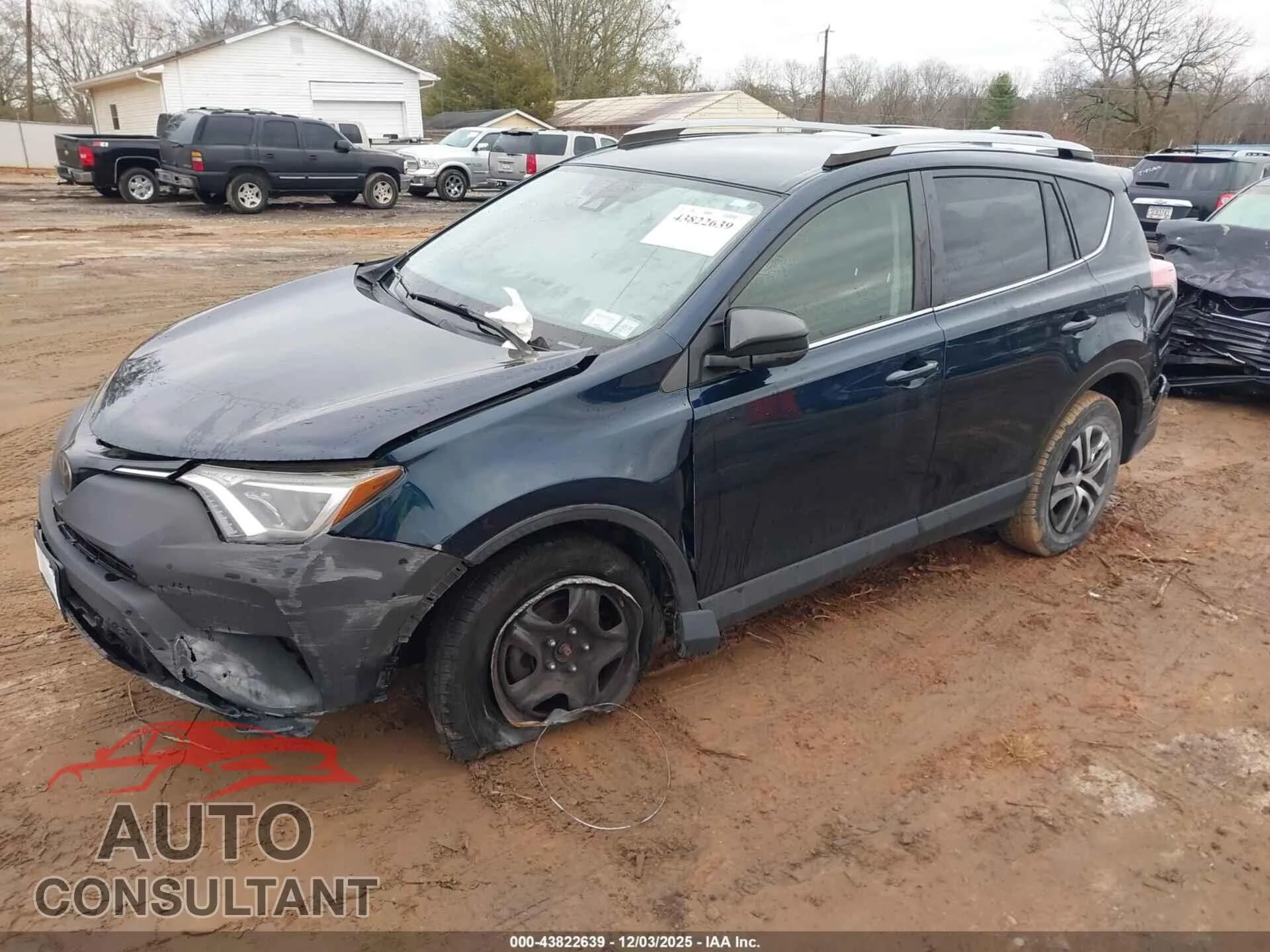 2018 TOYOTA RAV4 Damaged VIN JTMBFREV5JJ733057 – rear exterior 2018 TOYOTA RAV4 Damaged VIN JTMBFREV5JJ733057 – rear exterior