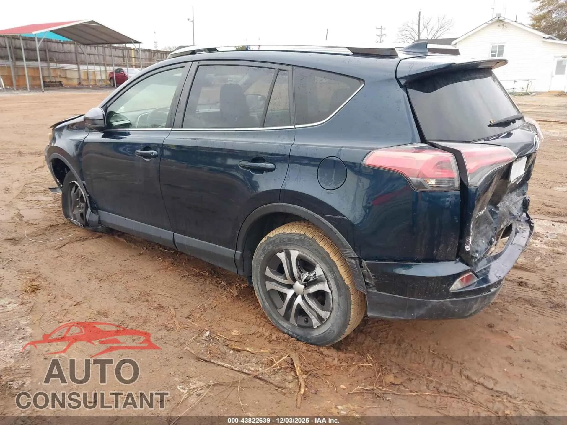 2018 TOYOTA RAV4 Damaged VIN JTMBFREV5JJ733057 – side profile 2018 TOYOTA RAV4 Damaged VIN JTMBFREV5JJ733057 – side profile
