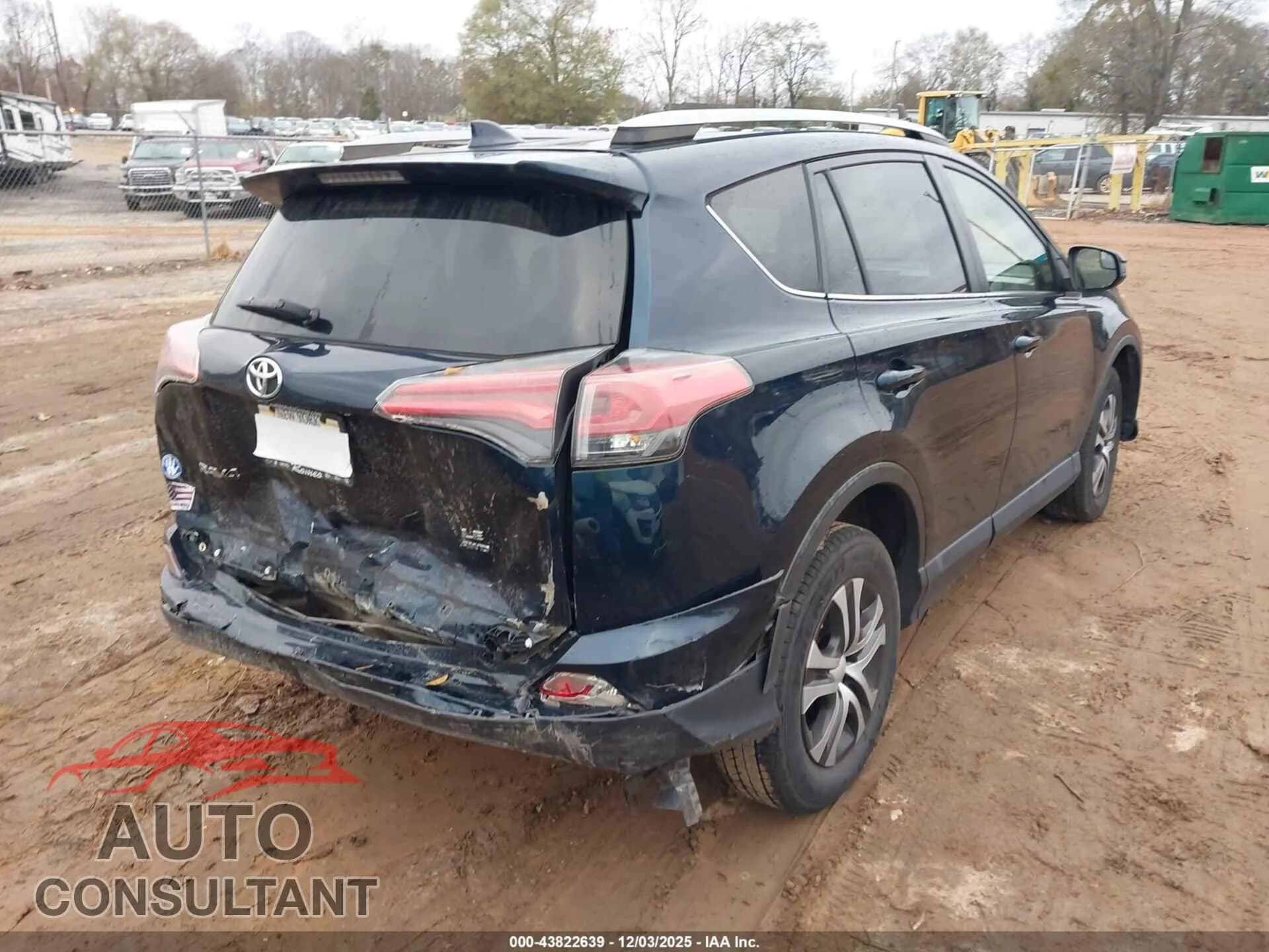 2018 TOYOTA RAV4 Damaged VIN JTMBFREV5JJ733057 – dashboard 2018 TOYOTA RAV4 Damaged VIN JTMBFREV5JJ733057 – dashboard