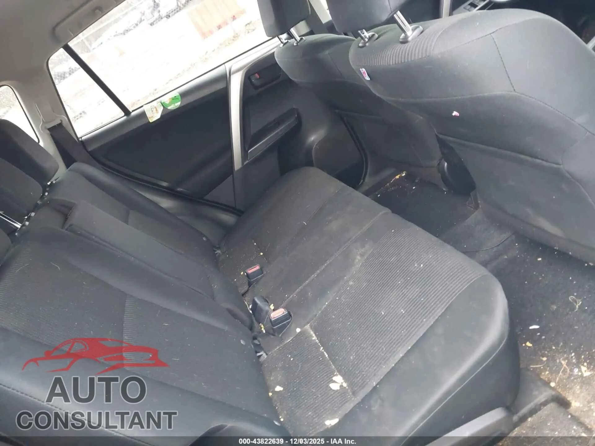 2018 TOYOTA RAV4 Damaged VIN JTMBFREV5JJ733057 – undercarriage 2018 TOYOTA RAV4 Damaged VIN JTMBFREV5JJ733057 – undercarriage