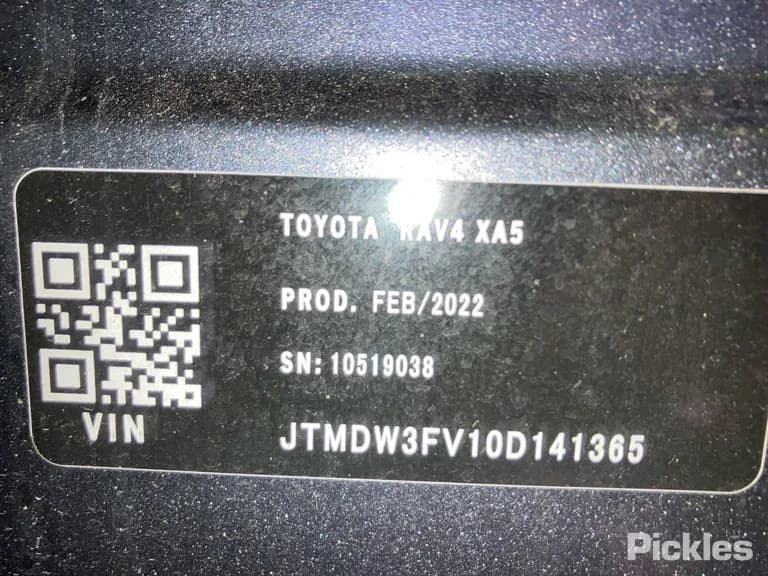 2022 Toyota RAV4 Used VIN JTMDW3FV10D141365 – photo 20 2022 Toyota RAV4 Used VIN JTMDW3FV10D141365 – photo 20