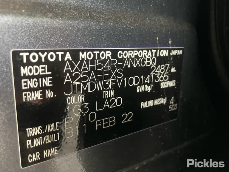 2022 Toyota RAV4 Used VIN JTMDW3FV10D141365 – photo 21 2022 Toyota RAV4 Used VIN JTMDW3FV10D141365 – photo 21