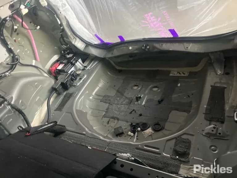 2022 Toyota RAV4 Used VIN JTMDW3FV10D146937 – engine bay 2022 Toyota RAV4 Used VIN JTMDW3FV10D146937 – engine bay