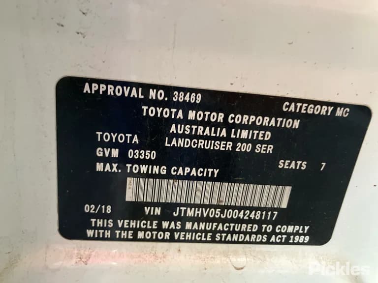 2018 Toyota Landcruiser Used VIN JTMHV05J004248117 – photo 19 2018 Toyota Landcruiser Used VIN JTMHV05J004248117 – photo 19