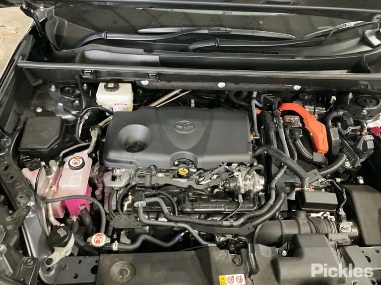 2024 Toyota RAV4 Used VIN JTMJW3FV10D258592 – rear exterior 2024 Toyota RAV4 Used VIN JTMJW3FV10D258592 – rear exterior