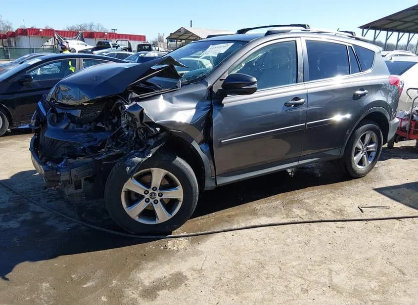 2015 TOYOTA RAV4 Used VIN JTMRFREV0FJ043674 – dashboard 2015 TOYOTA RAV4 Used VIN JTMRFREV0FJ043674 – dashboard