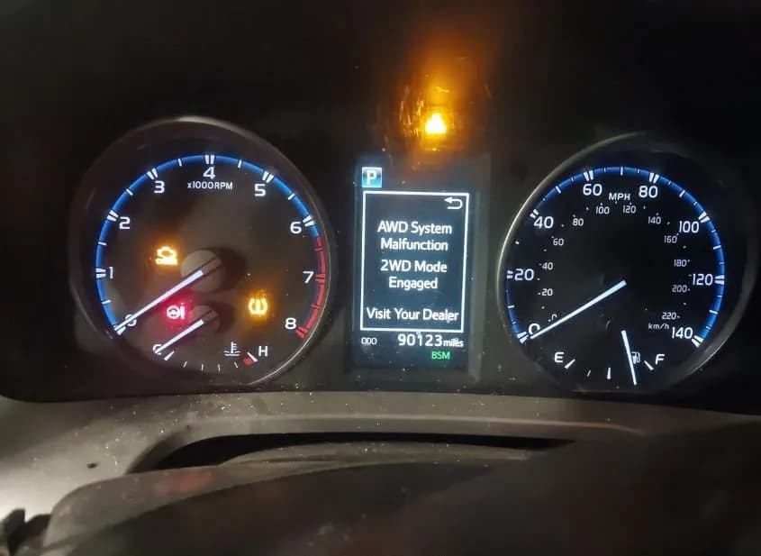 2018 TOYOTA RAV4 Used VIN JTMRFREV3JJ204172 – side profile 2018 TOYOTA RAV4 Used VIN JTMRFREV3JJ204172 – side profile