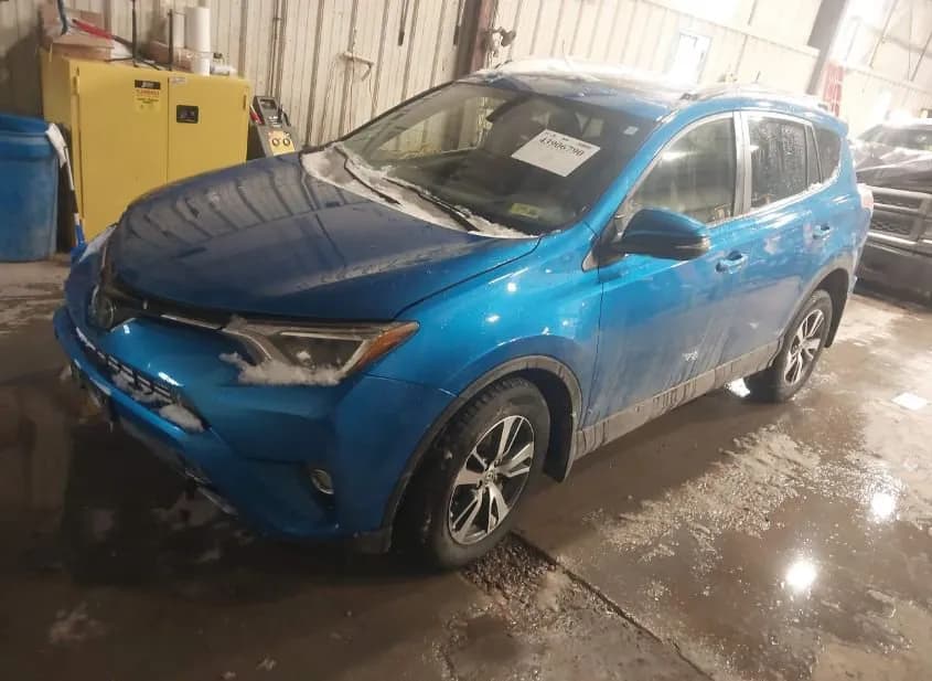 2018 TOYOTA RAV4 Used VIN JTMRFREV3JJ204172 – dashboard 2018 TOYOTA RAV4 Used VIN JTMRFREV3JJ204172 – dashboard