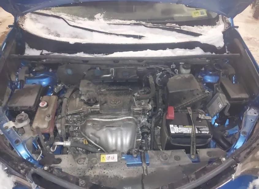 2018 TOYOTA RAV4 Used VIN JTMRFREV3JJ204172 – undercarriage 2018 TOYOTA RAV4 Used VIN JTMRFREV3JJ204172 – undercarriage