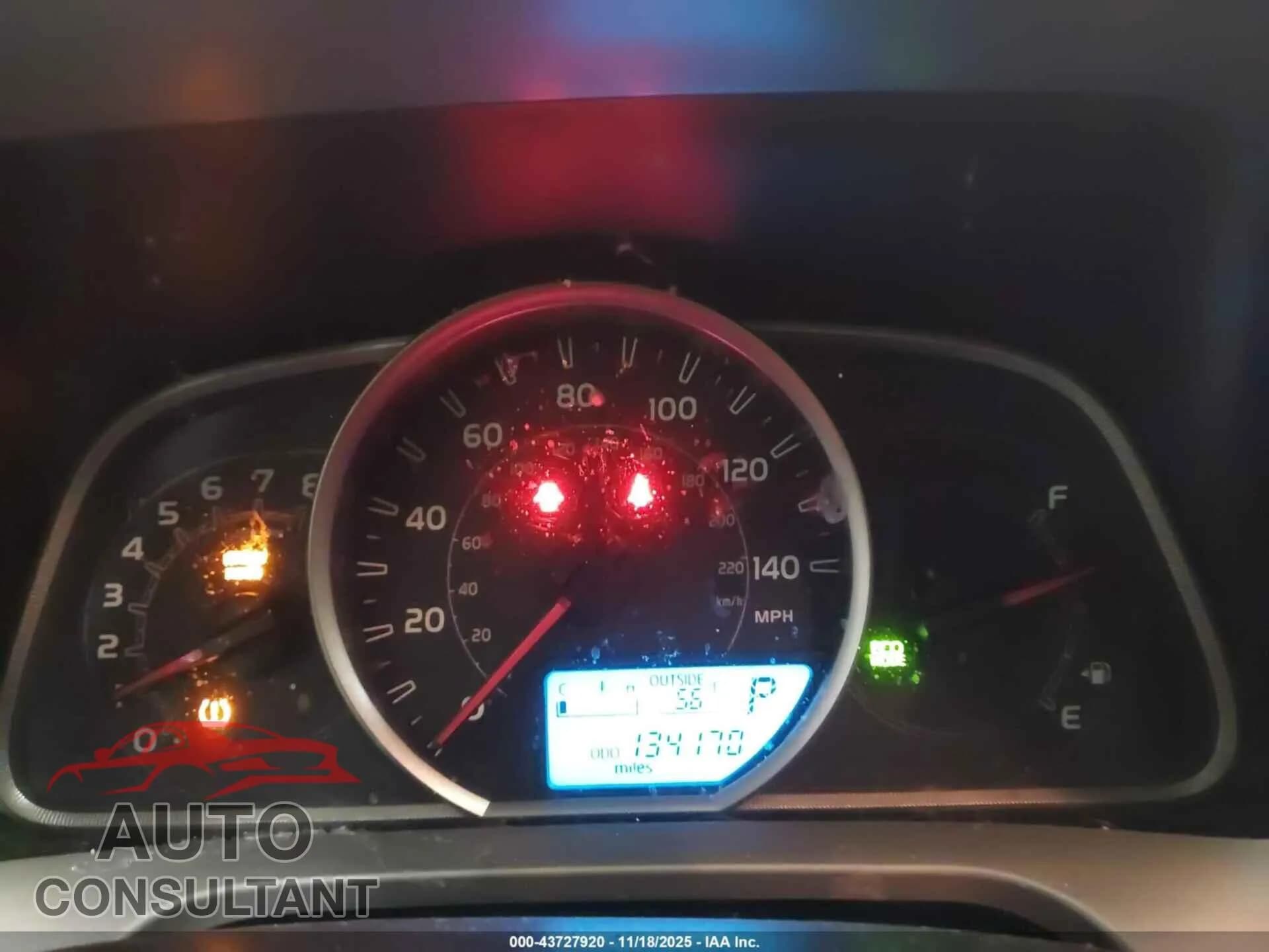 2013 TOYOTA RAV4 Damaged VIN JTMRFREV5DD004364 – exterior detail 2013 TOYOTA RAV4 Damaged VIN JTMRFREV5DD004364 – exterior detail