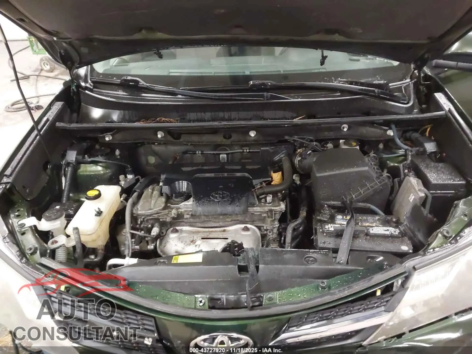 2013 TOYOTA RAV4 Damaged VIN JTMRFREV5DD004364 – odometer reading 2013 TOYOTA RAV4 Damaged VIN JTMRFREV5DD004364 – odometer reading