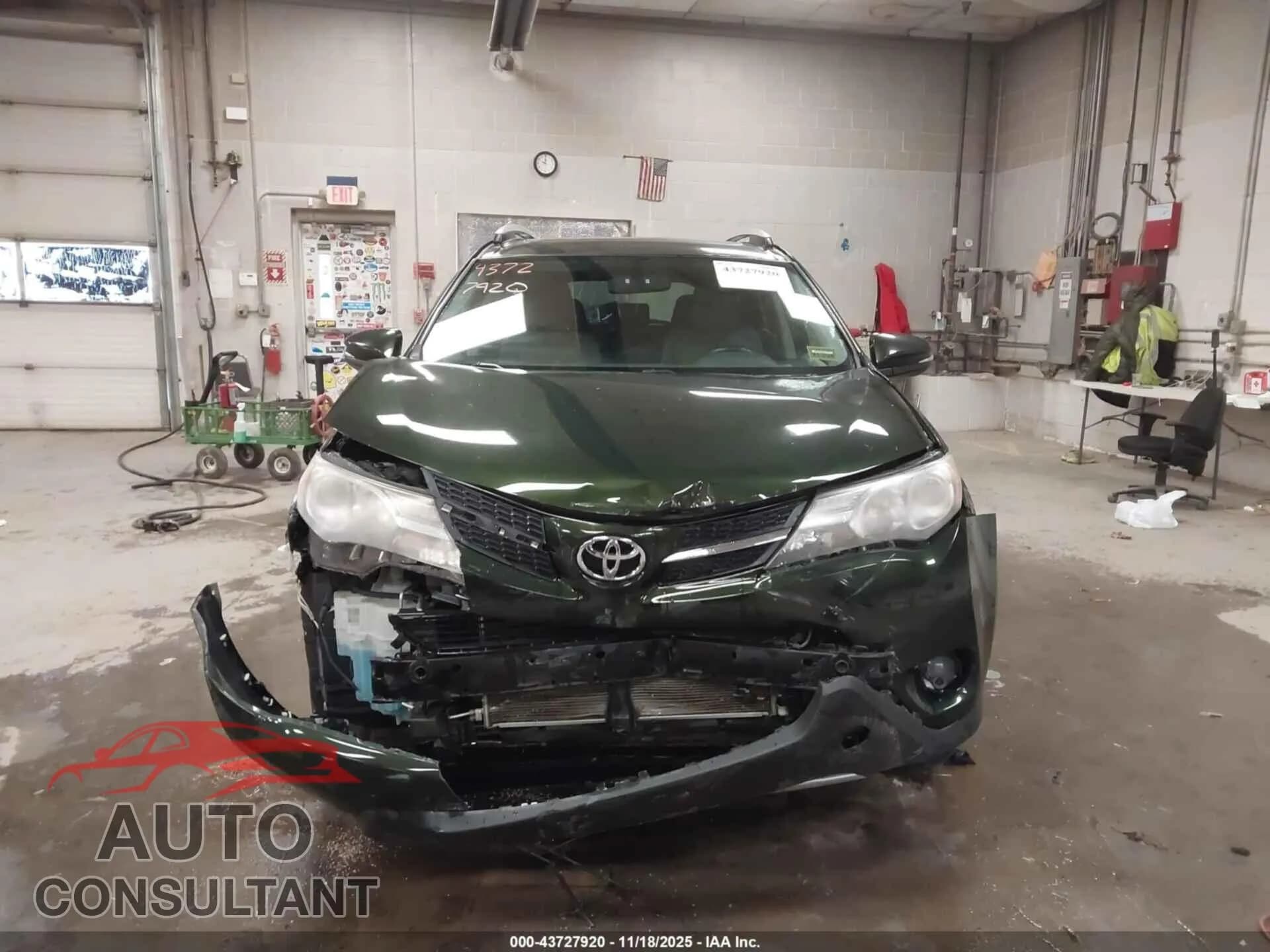 2013 TOYOTA RAV4 Damaged VIN JTMRFREV5DD004364 – photo 12 2013 TOYOTA RAV4 Damaged VIN JTMRFREV5DD004364 – photo 12