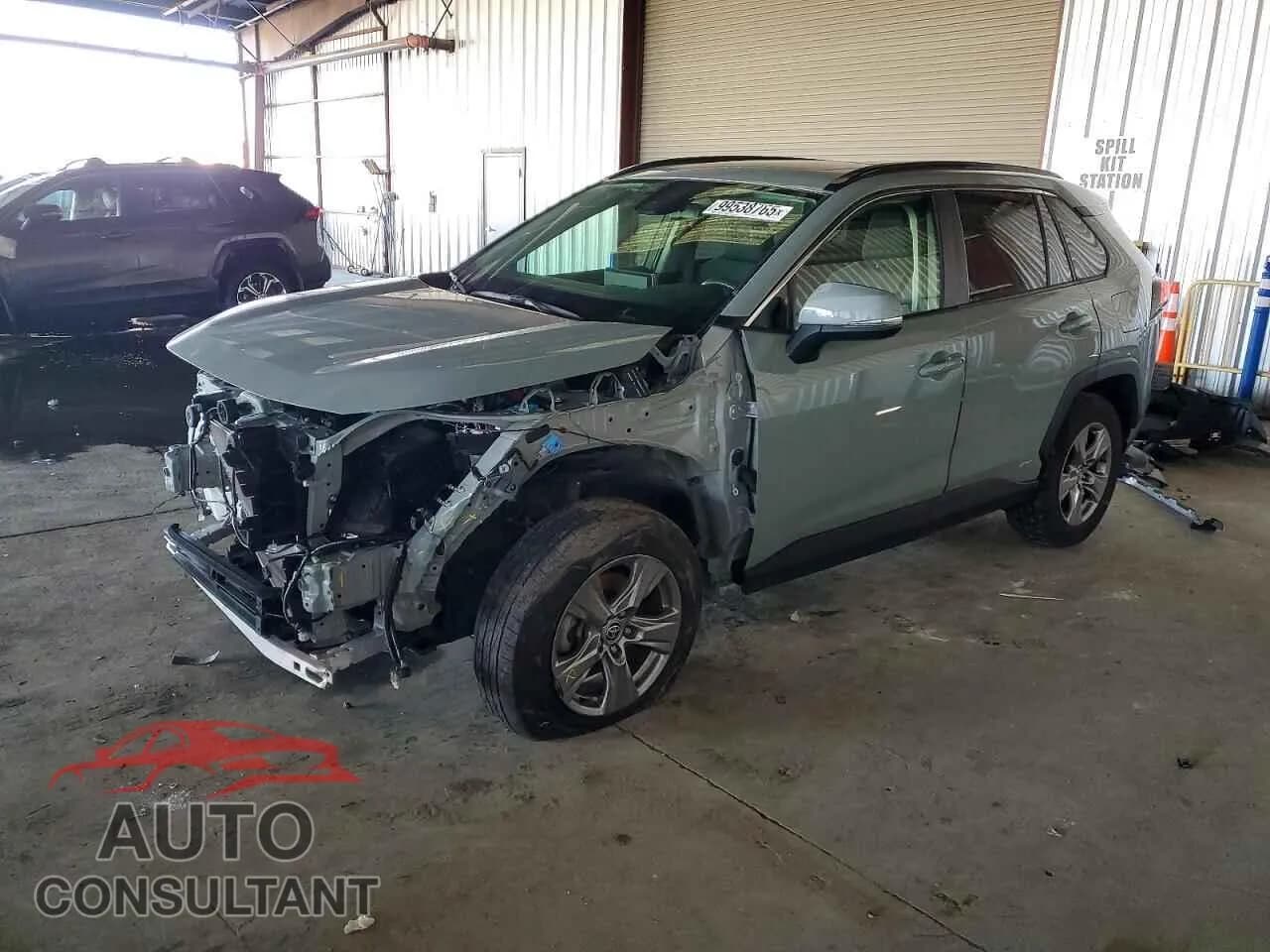2023 TOYOTA RAV4 Damaged VIN JTMRWRFV2PD201253 – front exterior 2023 TOYOTA RAV4 Damaged VIN JTMRWRFV2PD201253 – front exterior