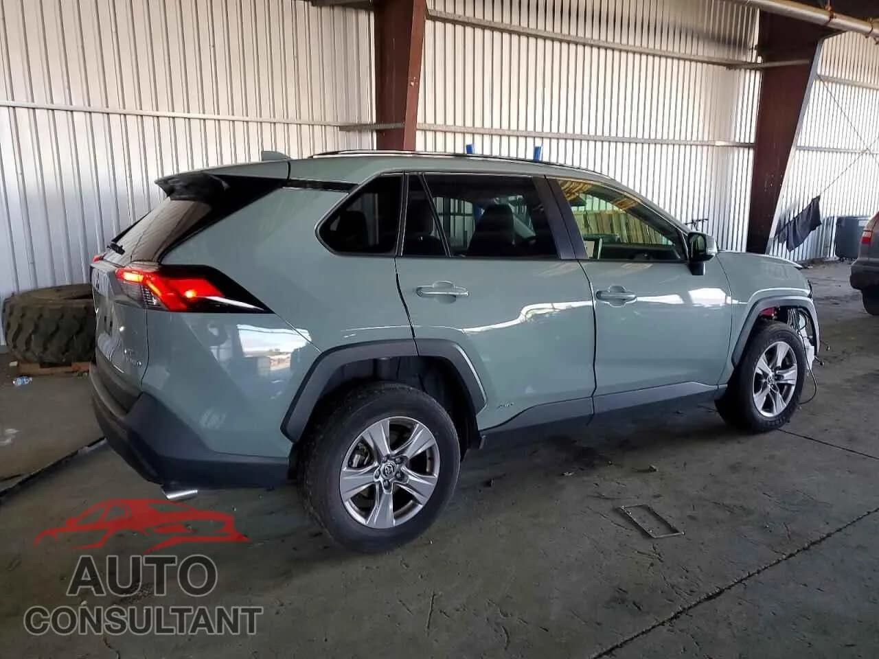 2023 TOYOTA RAV4 Damaged VIN JTMRWRFV2PD201253 – side profile 2023 TOYOTA RAV4 Damaged VIN JTMRWRFV2PD201253 – side profile