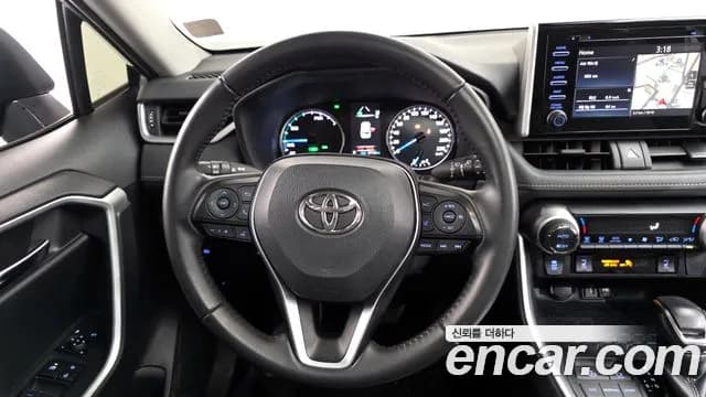 2022 Toyota RAV4 5th Gen 2.5 2WD Hybrid Sold VIN JTMW2RFV9ND118205 – rear exterior 2022 Toyota RAV4 5th Gen 2.5 2WD Hybrid Sold VIN JTMW2RFV9ND118205 – rear exterior