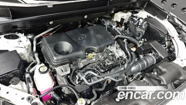 2021 Toyota RAV4 5th Gen 2.5 2WD Hybrid Sold VIN JTMW2RFVXMD099520 – trunk area 2021 Toyota RAV4 5th Gen 2.5 2WD Hybrid Sold VIN JTMW2RFVXMD099520 – trunk area