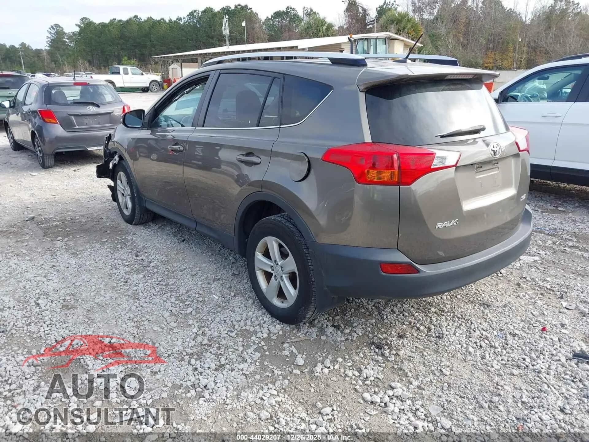 2014 TOYOTA RAV4 Damaged VIN JTMWFREV4ED040518 – side profile 2014 TOYOTA RAV4 Damaged VIN JTMWFREV4ED040518 – side profile