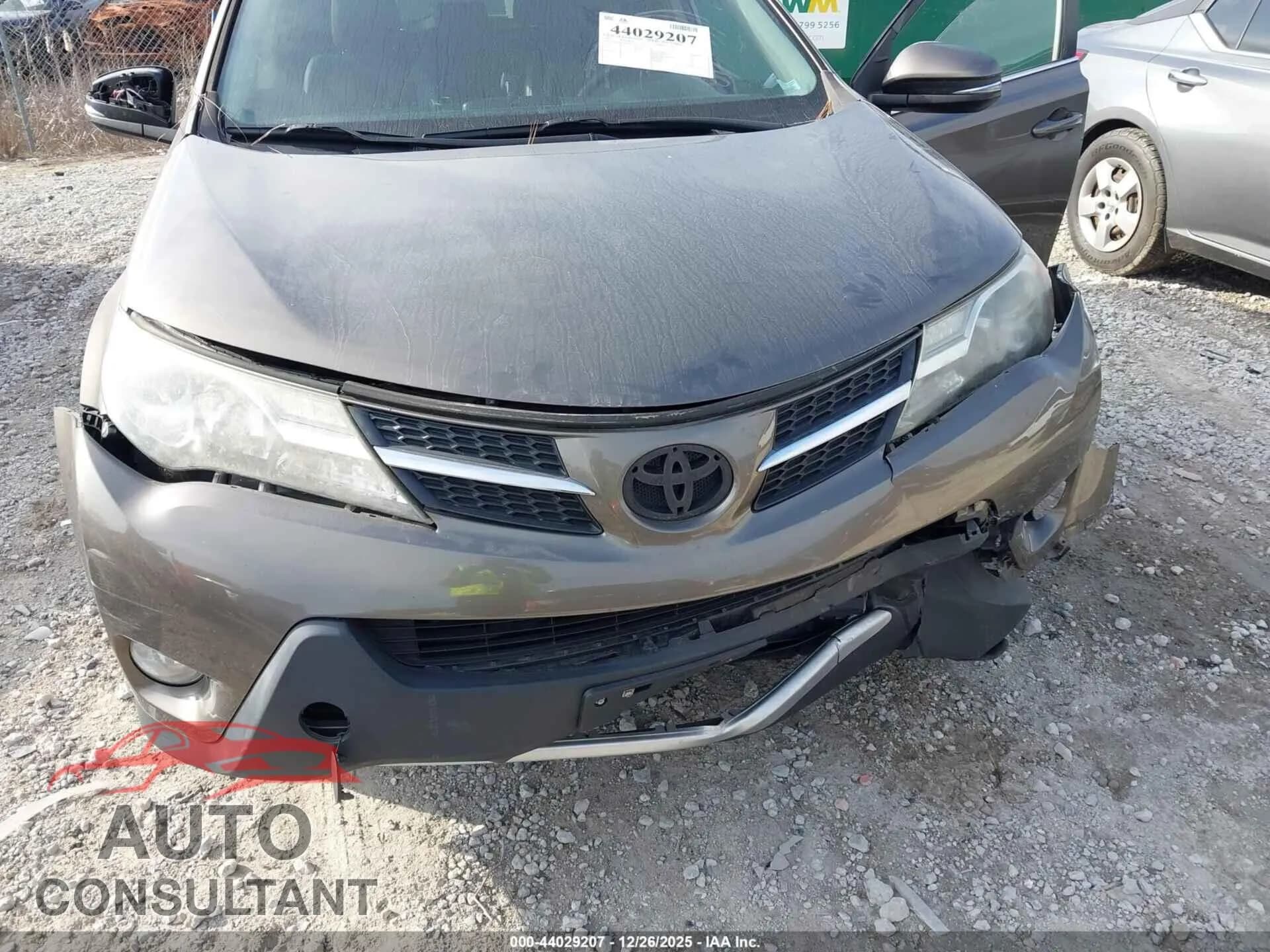 2014 TOYOTA RAV4 Damaged VIN JTMWFREV4ED040518 – odometer reading 2014 TOYOTA RAV4 Damaged VIN JTMWFREV4ED040518 – odometer reading