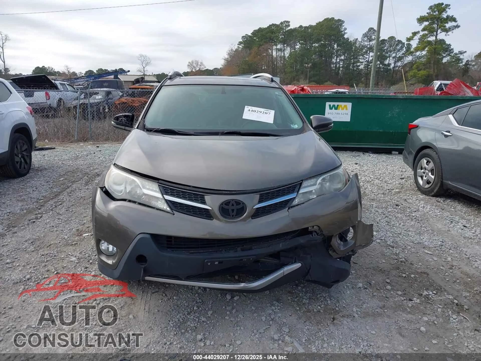 2014 TOYOTA RAV4 Damaged VIN JTMWFREV4ED040518 – photo 12 2014 TOYOTA RAV4 Damaged VIN JTMWFREV4ED040518 – photo 12
