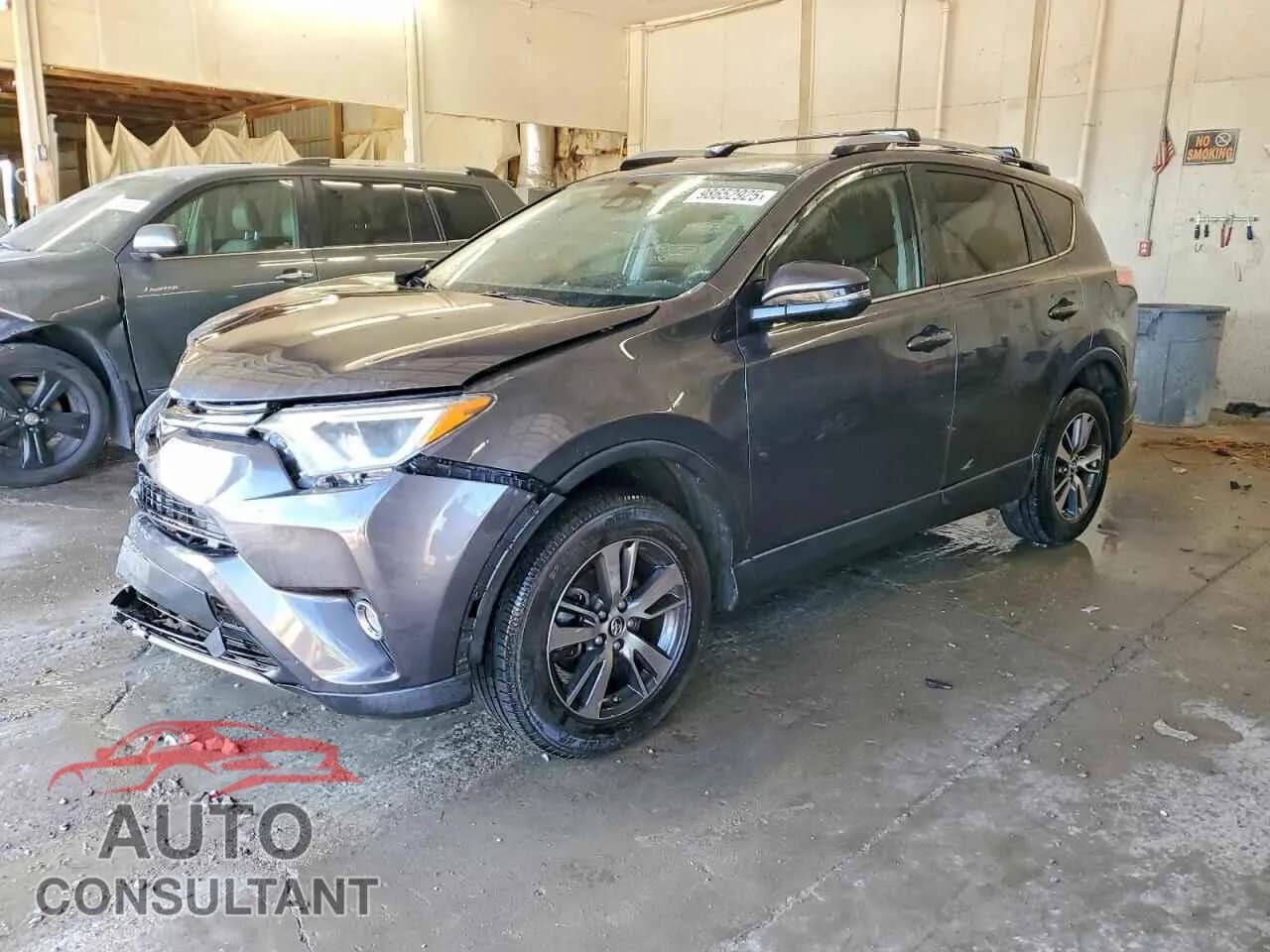 2017 TOYOTA RAV4 Damaged VIN JTMWFREV5HJ113904 – front exterior 2017 TOYOTA RAV4 Damaged VIN JTMWFREV5HJ113904 – front exterior