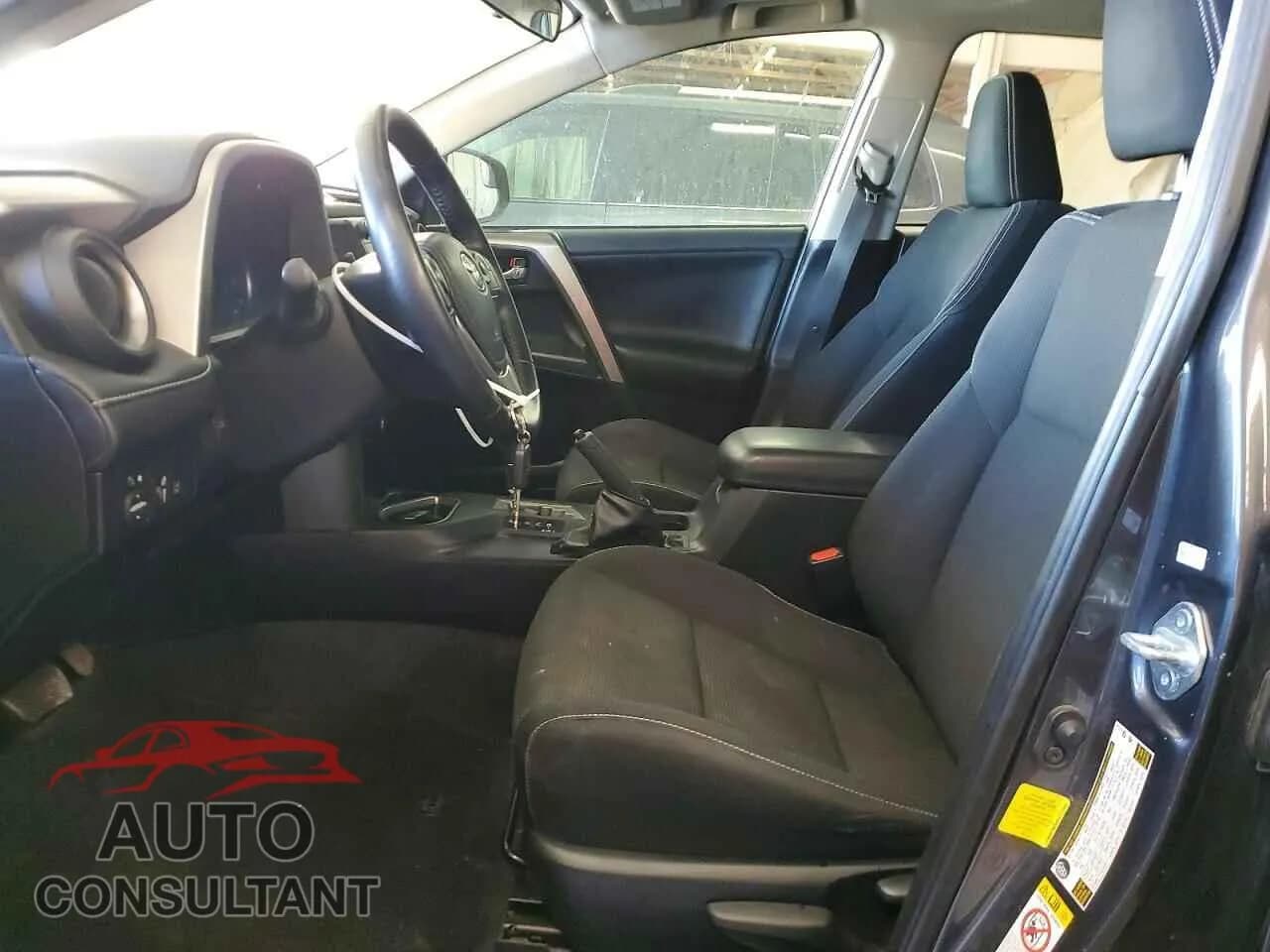 2017 TOYOTA RAV4 Damaged VIN JTMWFREV5HJ113904 – exterior detail 2017 TOYOTA RAV4 Damaged VIN JTMWFREV5HJ113904 – exterior detail