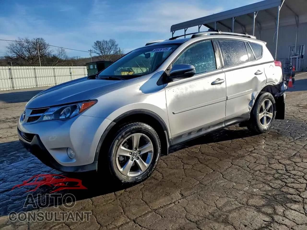 2015 TOYOTA RAV4 Damaged VIN JTMWFREV6FD068547 – front exterior 2015 TOYOTA RAV4 Damaged VIN JTMWFREV6FD068547 – front exterior