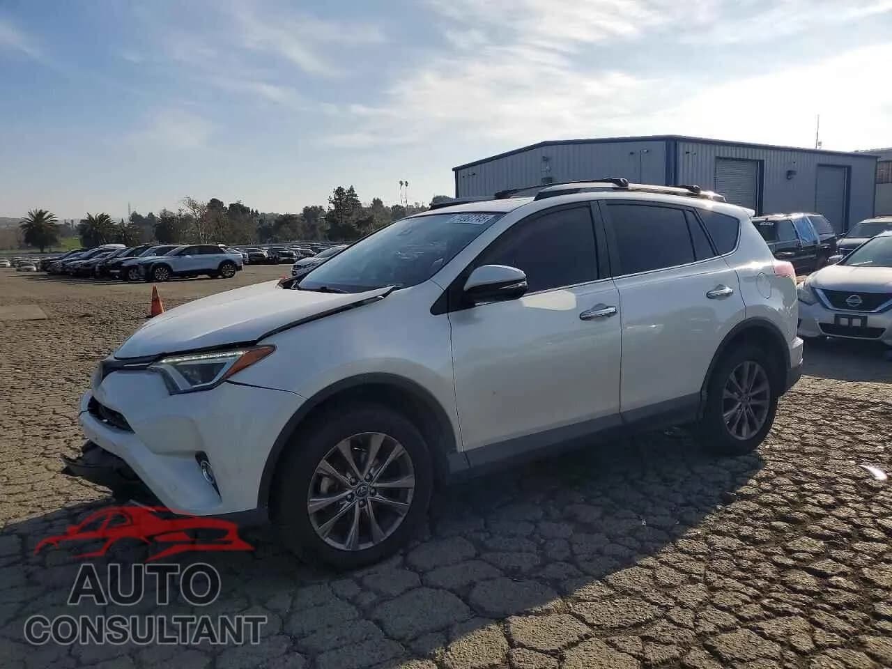 2017 TOYOTA RAV4 Damaged VIN JTMYFREV8HJ142029 – front exterior 2017 TOYOTA RAV4 Damaged VIN JTMYFREV8HJ142029 – front exterior