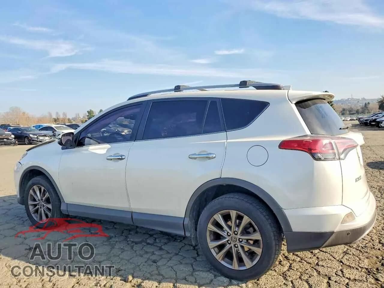 2017 TOYOTA RAV4 Damaged VIN JTMYFREV8HJ142029 – rear exterior 2017 TOYOTA RAV4 Damaged VIN JTMYFREV8HJ142029 – rear exterior