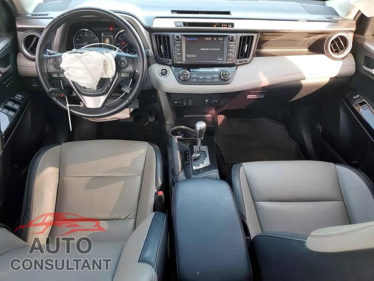 2017 TOYOTA RAV4 Damaged VIN JTMYFREV8HJ142029 – undercarriage 2017 TOYOTA RAV4 Damaged VIN JTMYFREV8HJ142029 – undercarriage