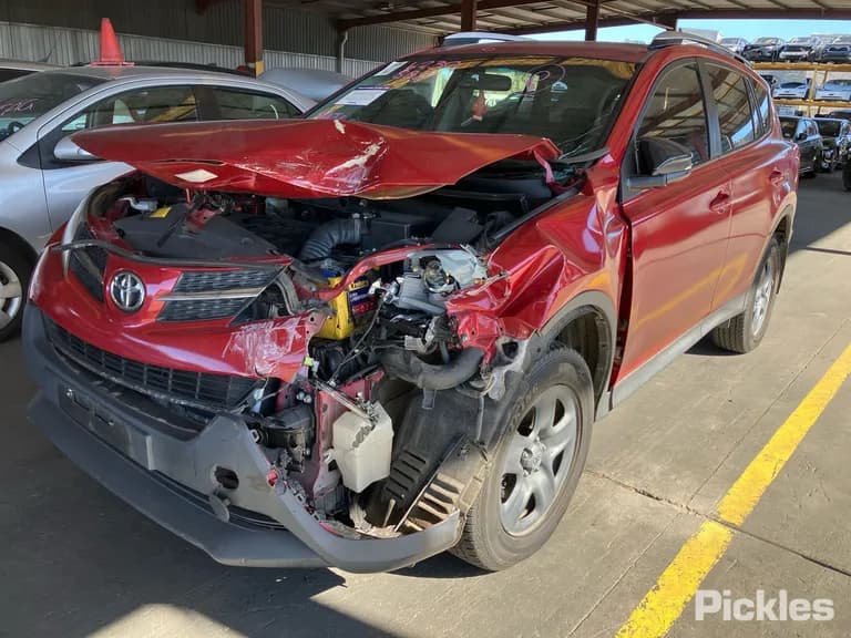 2014 Toyota RAV4 Used VIN JTMZDREV90D037660 – front exterior 2014 Toyota RAV4 Used VIN JTMZDREV90D037660 – front exterior
