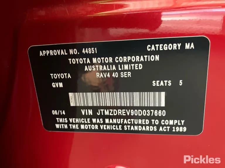 2014 Toyota RAV4 Used VIN JTMZDREV90D037660 – photo 12 2014 Toyota RAV4 Used VIN JTMZDREV90D037660 – photo 12