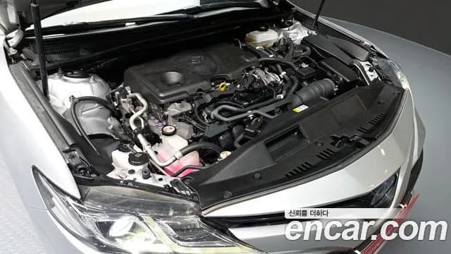 2019 Toyota Camry (XV70) 2.5 LE Hybrid Sold VIN JTNB21HK9K3024275 – rear exterior 2019 Toyota Camry (XV70) 2.5 LE Hybrid Sold VIN JTNB21HK9K3024275 – rear exterior