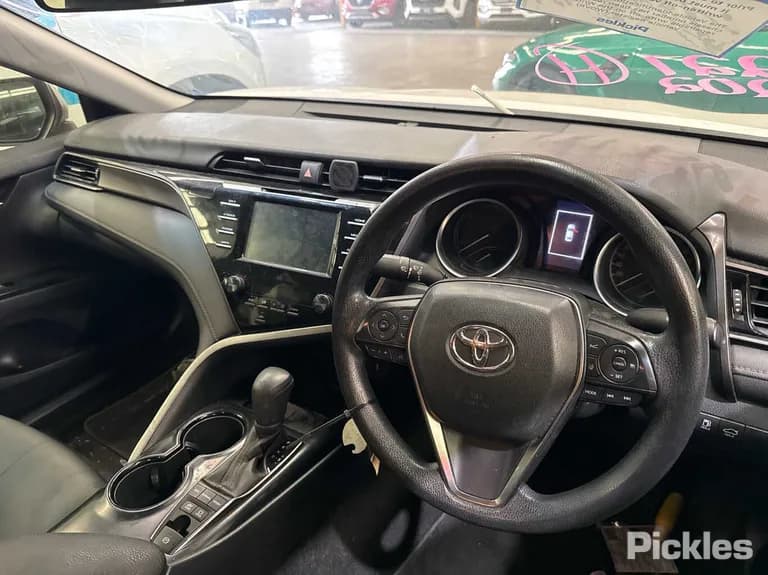2020 Toyota Camry Used VIN JTNBA3HK303002476 – rear exterior 2020 Toyota Camry Used VIN JTNBA3HK303002476 – rear exterior