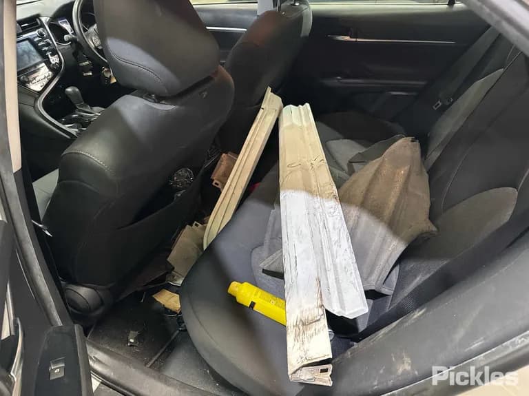 2020 Toyota Camry Used VIN JTNBA3HK303002476 – side profile 2020 Toyota Camry Used VIN JTNBA3HK303002476 – side profile
