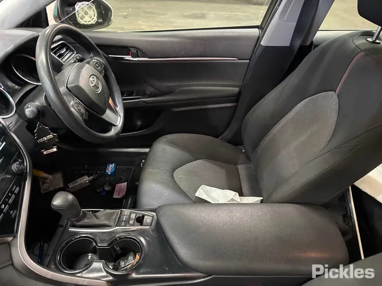 2020 Toyota Camry Used VIN JTNBA3HK303002476 – interior seats 2020 Toyota Camry Used VIN JTNBA3HK303002476 – interior seats