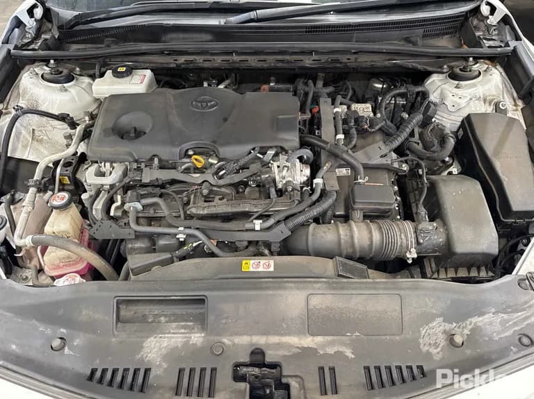 2020 Toyota Camry Used VIN JTNBA3HK303002476 – engine bay 2020 Toyota Camry Used VIN JTNBA3HK303002476 – engine bay