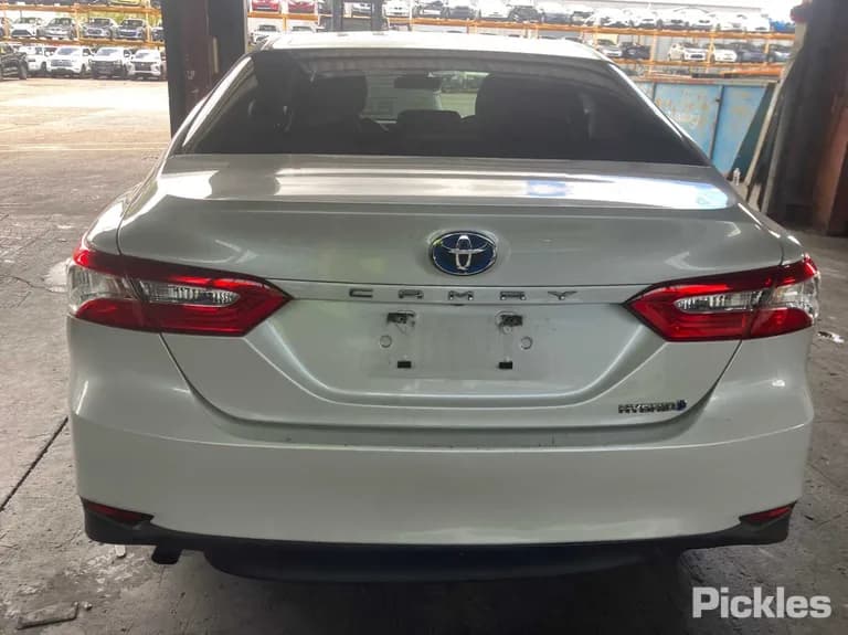 2020 Toyota Camry Used VIN JTNBA3HK703000102 – engine bay 2020 Toyota Camry Used VIN JTNBA3HK703000102 – engine bay