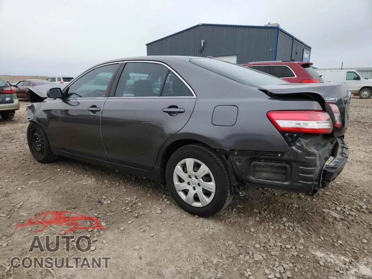 2010 TOYOTA CAMRY Damaged VIN JTNBF3EK2A3003299 – rear exterior 2010 TOYOTA CAMRY Damaged VIN JTNBF3EK2A3003299 – rear exterior