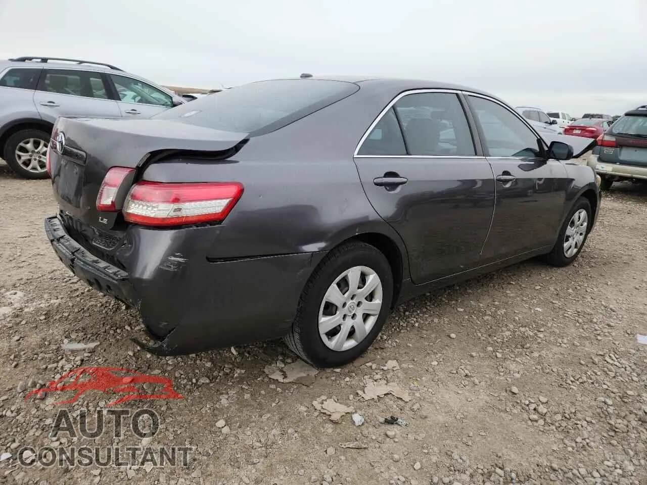 2010 TOYOTA CAMRY Damaged VIN JTNBF3EK2A3003299 – side profile 2010 TOYOTA CAMRY Damaged VIN JTNBF3EK2A3003299 – side profile