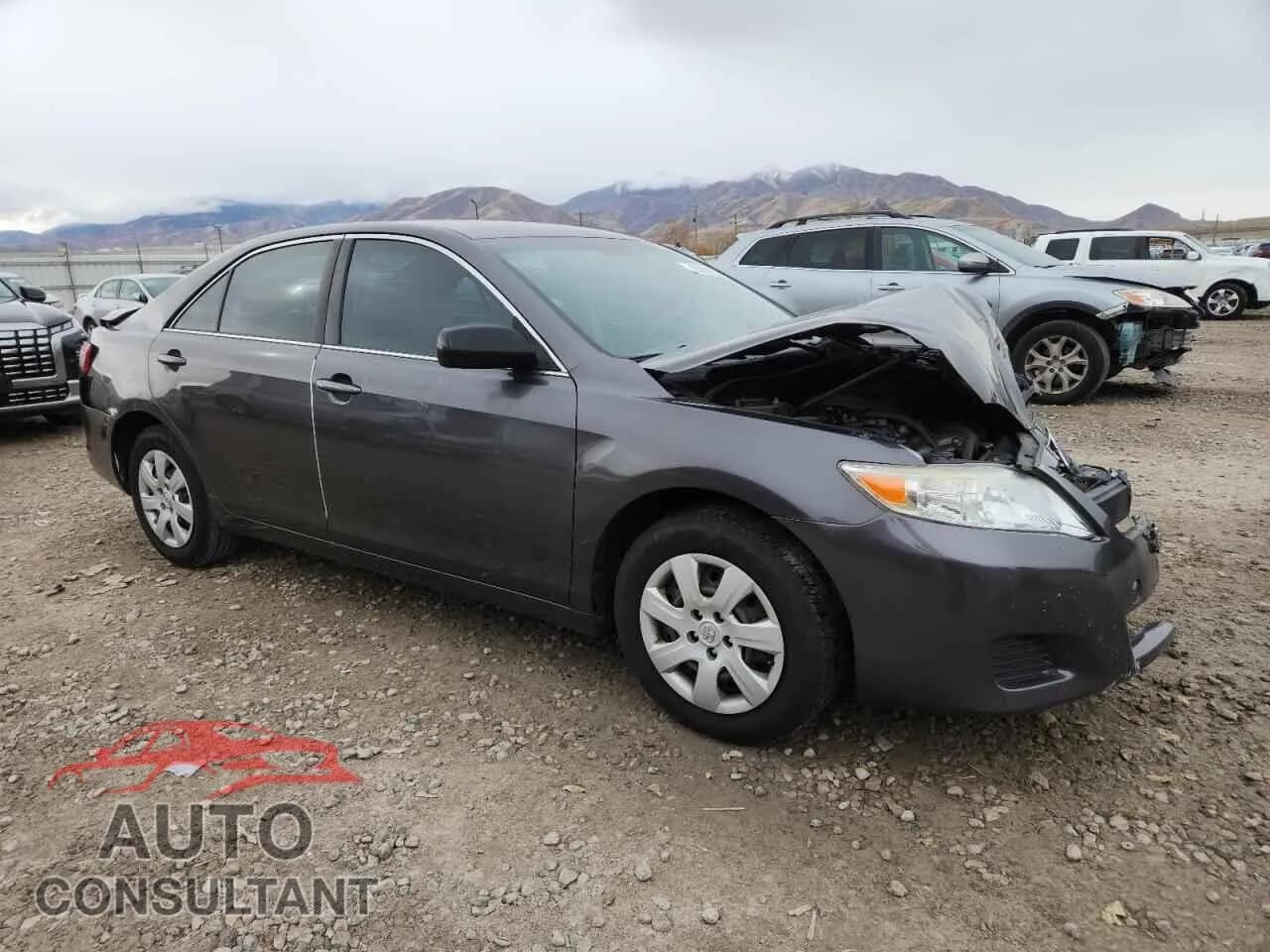 2010 TOYOTA CAMRY Damaged VIN JTNBF3EK2A3003299 – dashboard 2010 TOYOTA CAMRY Damaged VIN JTNBF3EK2A3003299 – dashboard