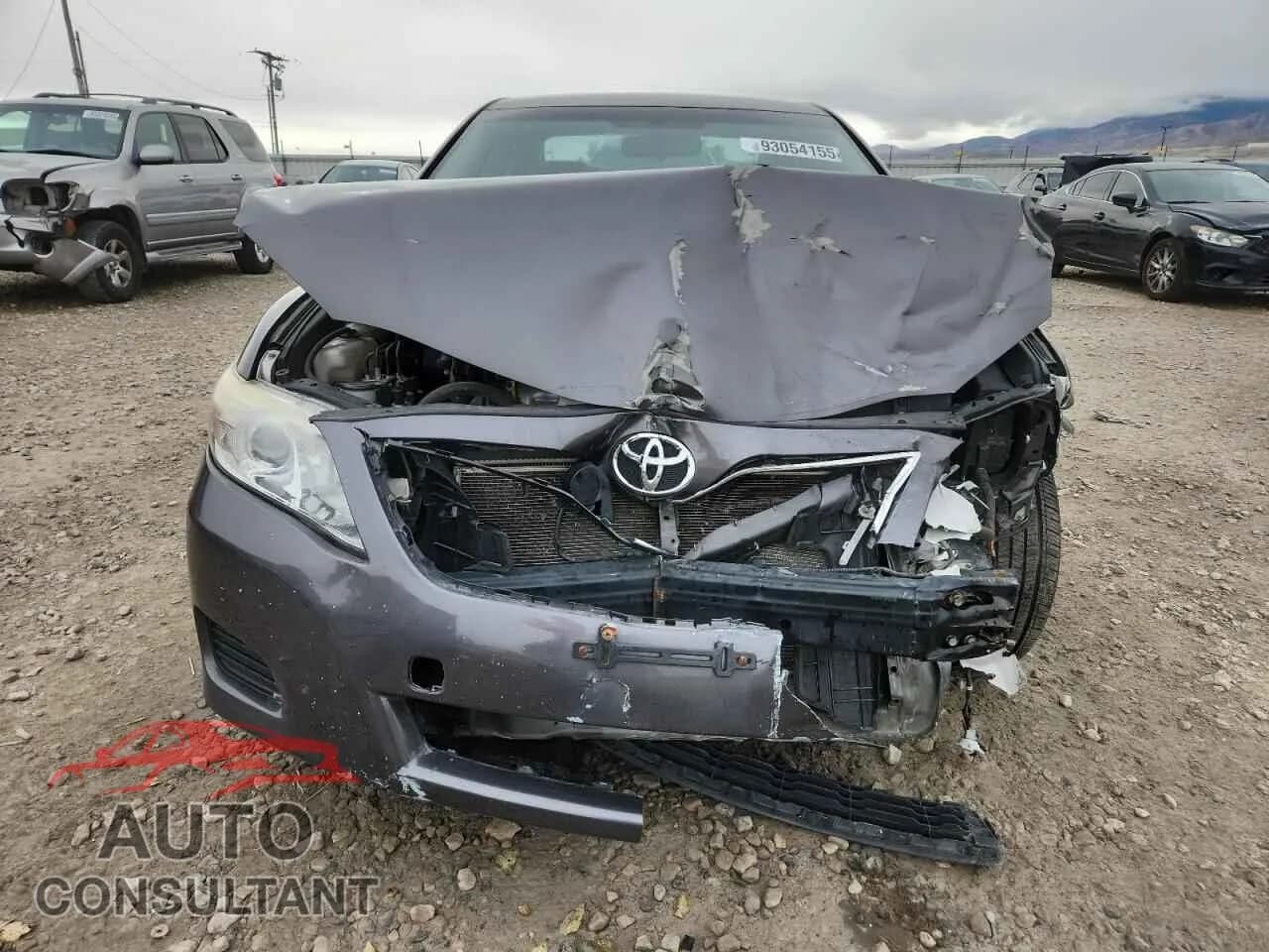 2010 TOYOTA CAMRY Damaged VIN JTNBF3EK2A3003299 – interior seats 2010 TOYOTA CAMRY Damaged VIN JTNBF3EK2A3003299 – interior seats