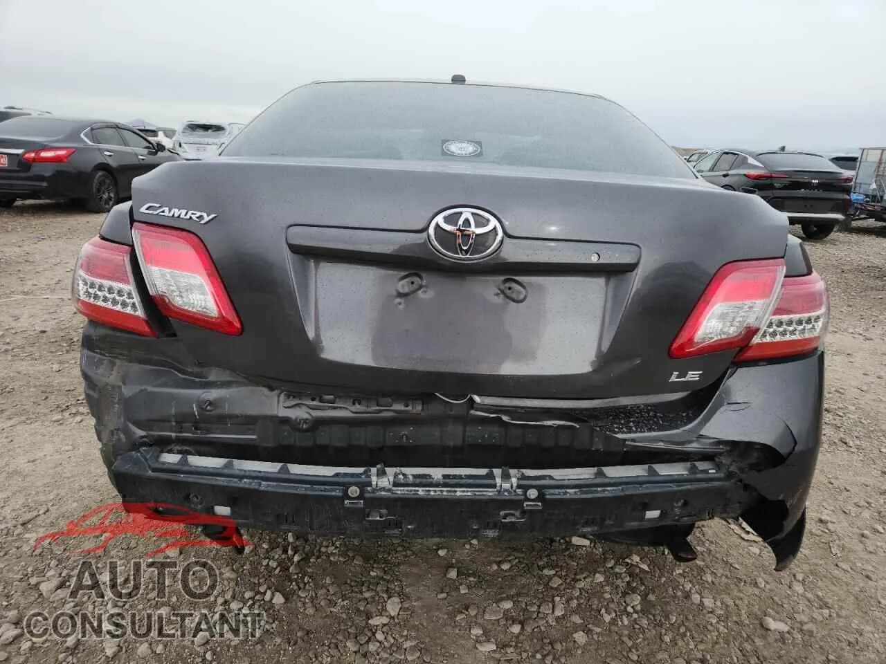 2010 TOYOTA CAMRY Damaged VIN JTNBF3EK2A3003299 – engine bay 2010 TOYOTA CAMRY Damaged VIN JTNBF3EK2A3003299 – engine bay