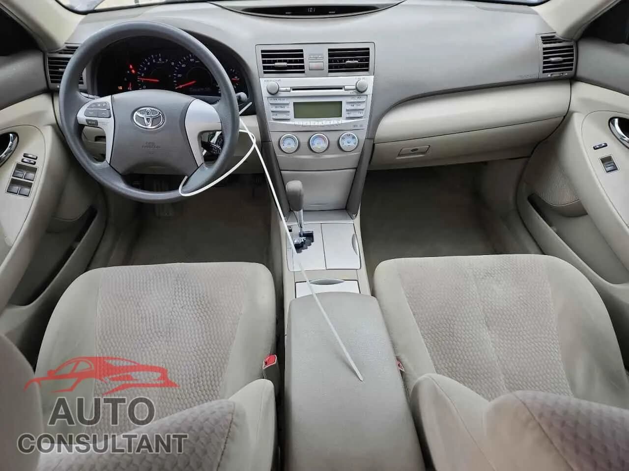 2010 TOYOTA CAMRY Damaged VIN JTNBF3EK2A3003299 – undercarriage 2010 TOYOTA CAMRY Damaged VIN JTNBF3EK2A3003299 – undercarriage