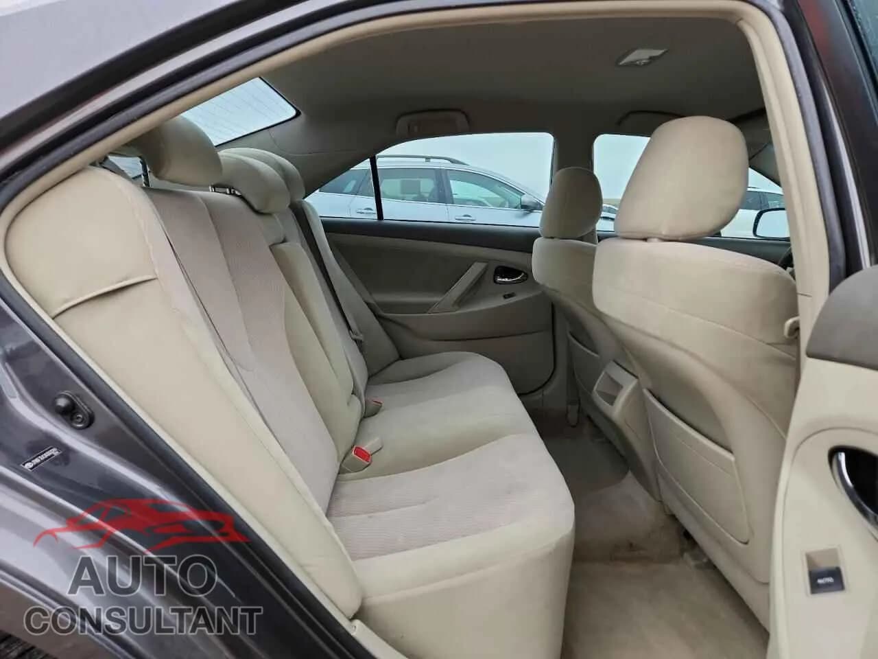 2010 TOYOTA CAMRY Damaged VIN JTNBF3EK2A3003299 – odometer reading 2010 TOYOTA CAMRY Damaged VIN JTNBF3EK2A3003299 – odometer reading